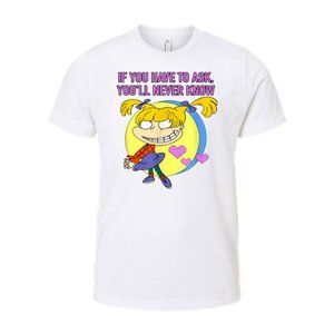 Funny Sarcasm Rugrats Angelica Graphic Tee